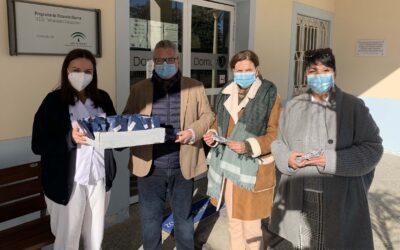 El alcalde visita las residencias de personas mayores