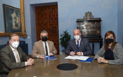Diputación y Ayuntamiento firman un acuerdo para la prestación de asistencia informática y la delegación de competencias en materia recaudatoria