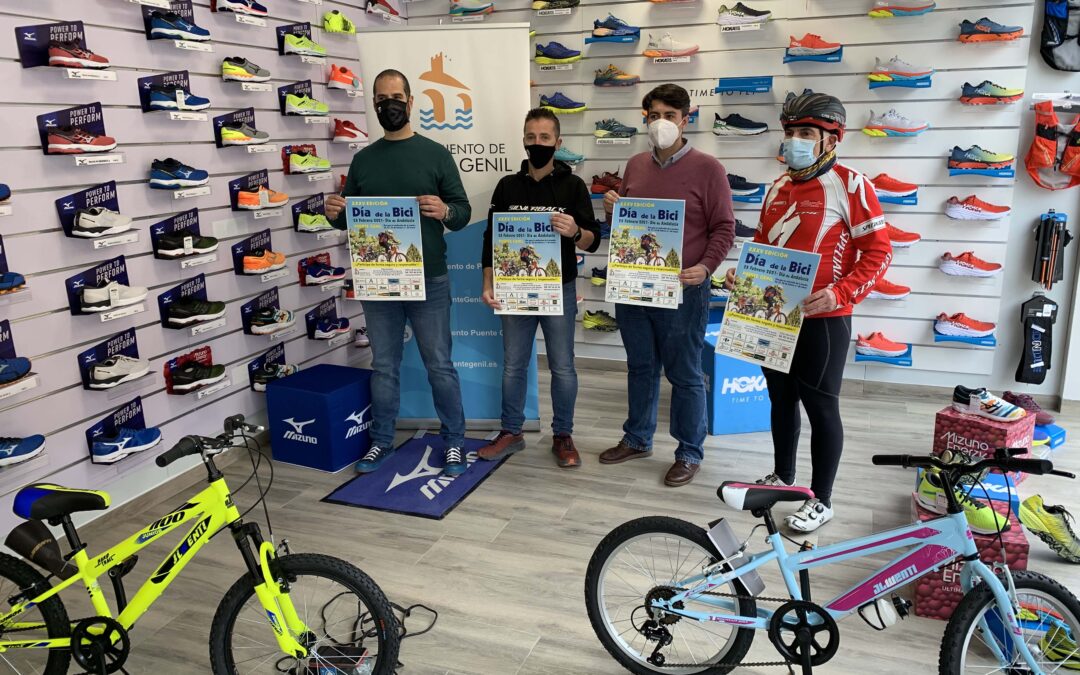Presentación del Día de la Bici