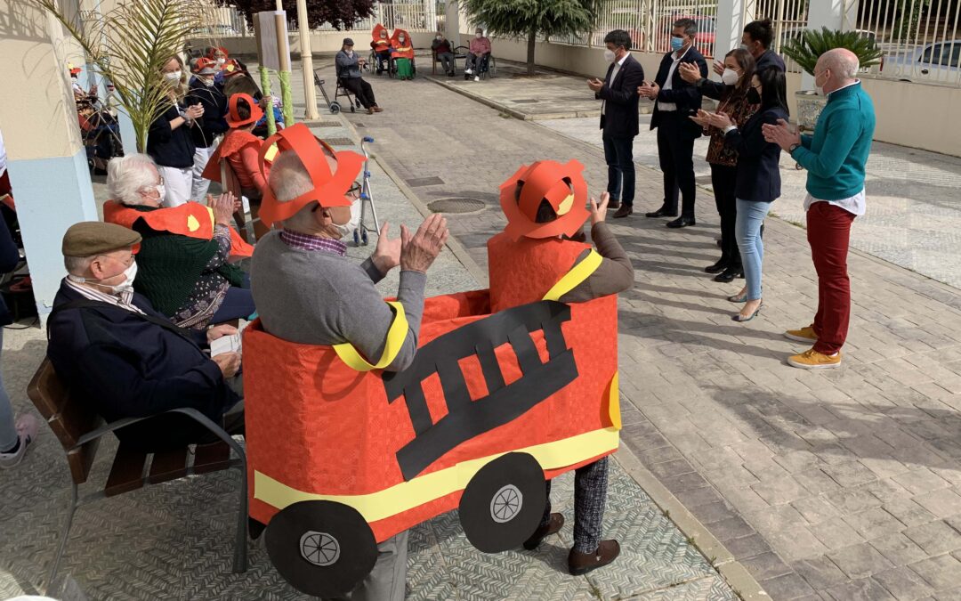 Acto de reconocimiento a los bomberos