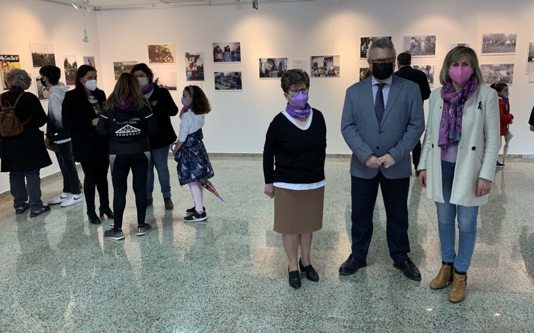 Apertura de la exposición