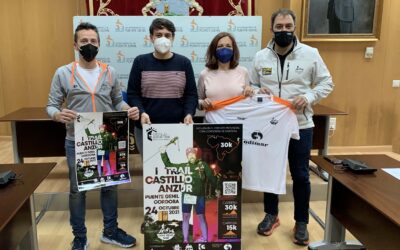 El club Ocho Picos organiza la primera edición del Trail Castillo Anzur