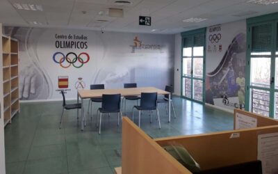 Se ultima la apertura del Centro de Estudios Olímpicos ubicado en la Biblioteca Ricardo Molina