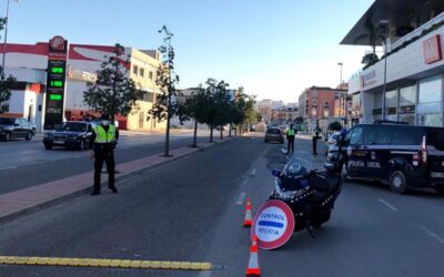 La Policía Local levanta 214 propuestas de sanción por incumplimiento de las medidas Covid desde primeros de año