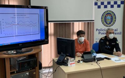 El Ayuntamiento destaca la evolución positiva de las infracciones penales