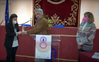 El Ayuntamiento otorga a Cristina Martín uno de los reconocimientos de la Mancomunidad Campiña Sur