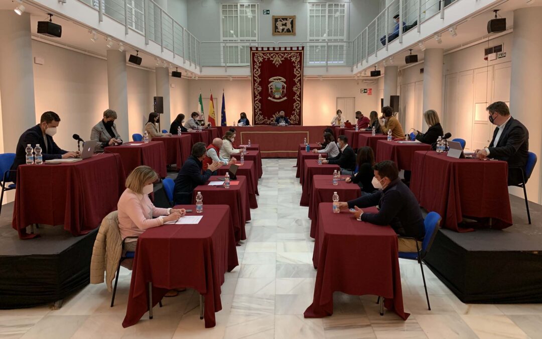 Pleno extraordinario de presupuestos
