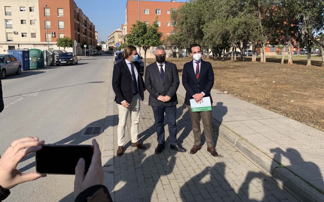Visita a la parcela