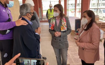 La Junta realiza obras de conservación y accesibilidad en dos edificios del grupo Miguel de Cervantes