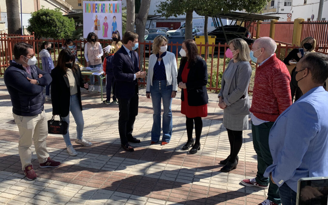 Visita al colegio Enrique Asensi