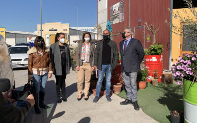 Ayuntamiento y Junta valoran la labor de la Asociación “Aliento de Vida”