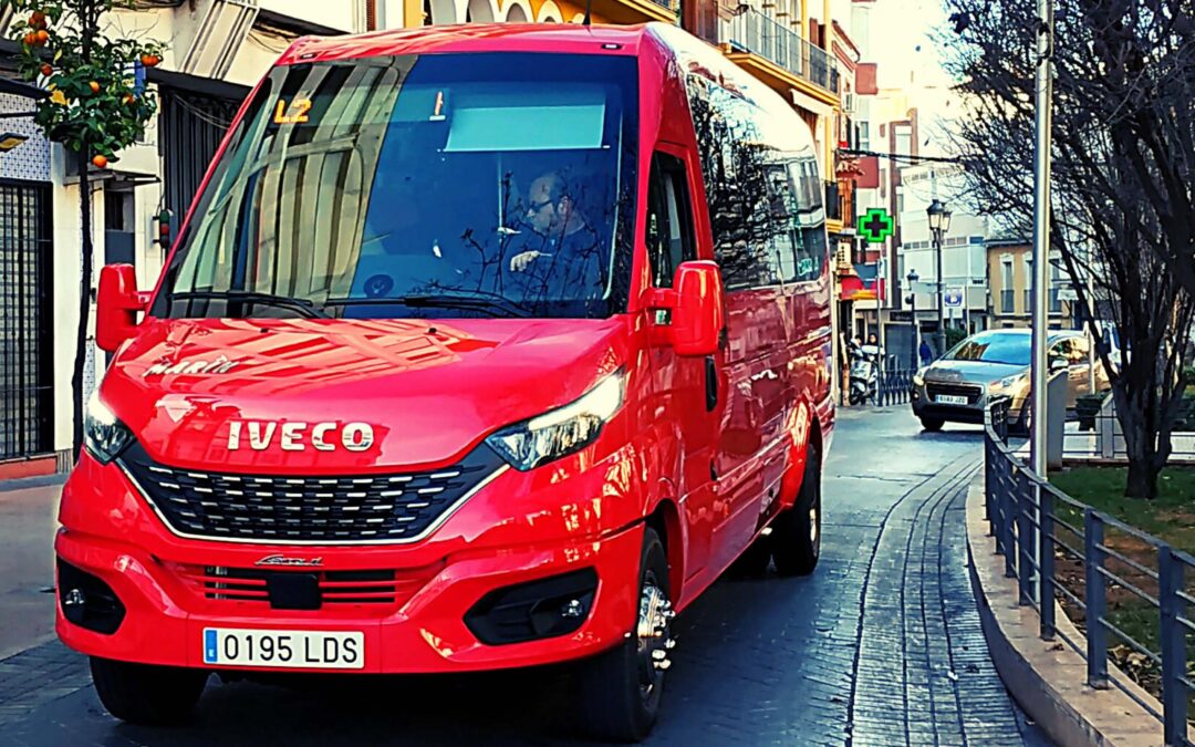 autobús urbano
