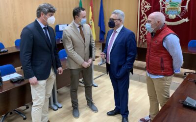 El delegado de Agricultura se compromete a estudiar las alegaciones del Ayuntamiento al Plan Itínere