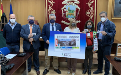 La ONCE dedica el cupón del domingo 11 de abril a Puente Genil
