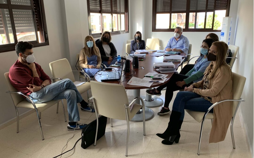 Reunión de la Comisión de Igualdad