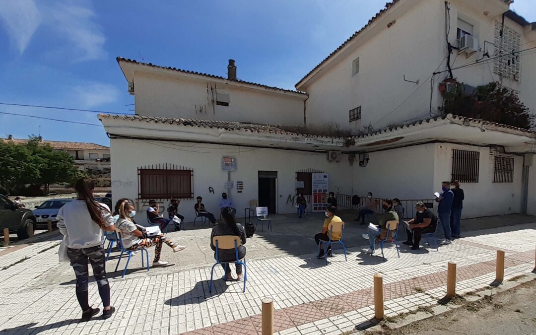 Tertulia en Juan Rejano