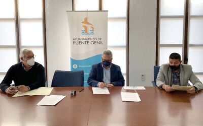 Los clubes de balonmano y fútbol renuevan sus convenios con el Ayuntamiento