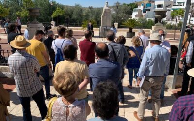 Homenaje a seis pontanenses prisioneros en los campos de exterminio nazi