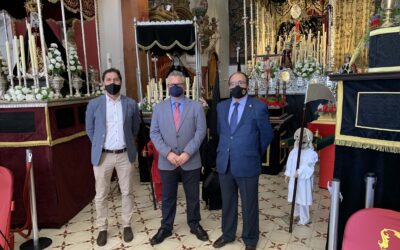 Día de Puertas Abiertas de los pasos de la Semana Santa “Chiquita”
