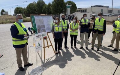 Las obras de acondicionamiento de la A-318 finalizarán en el presente año