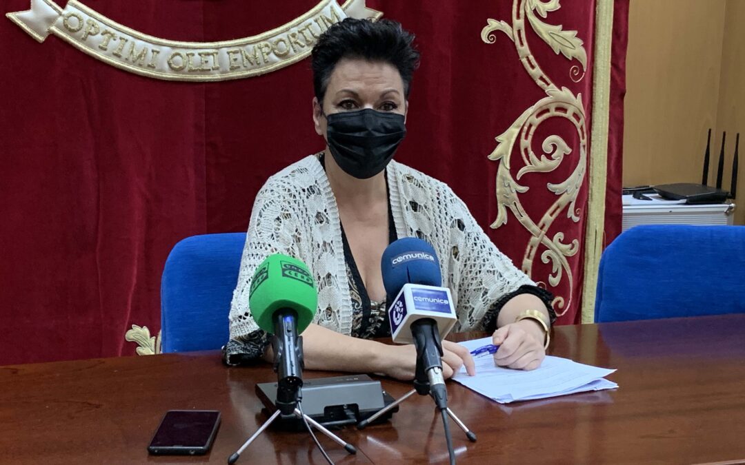 Pepa Ramos, concejala de Servicios Sociales