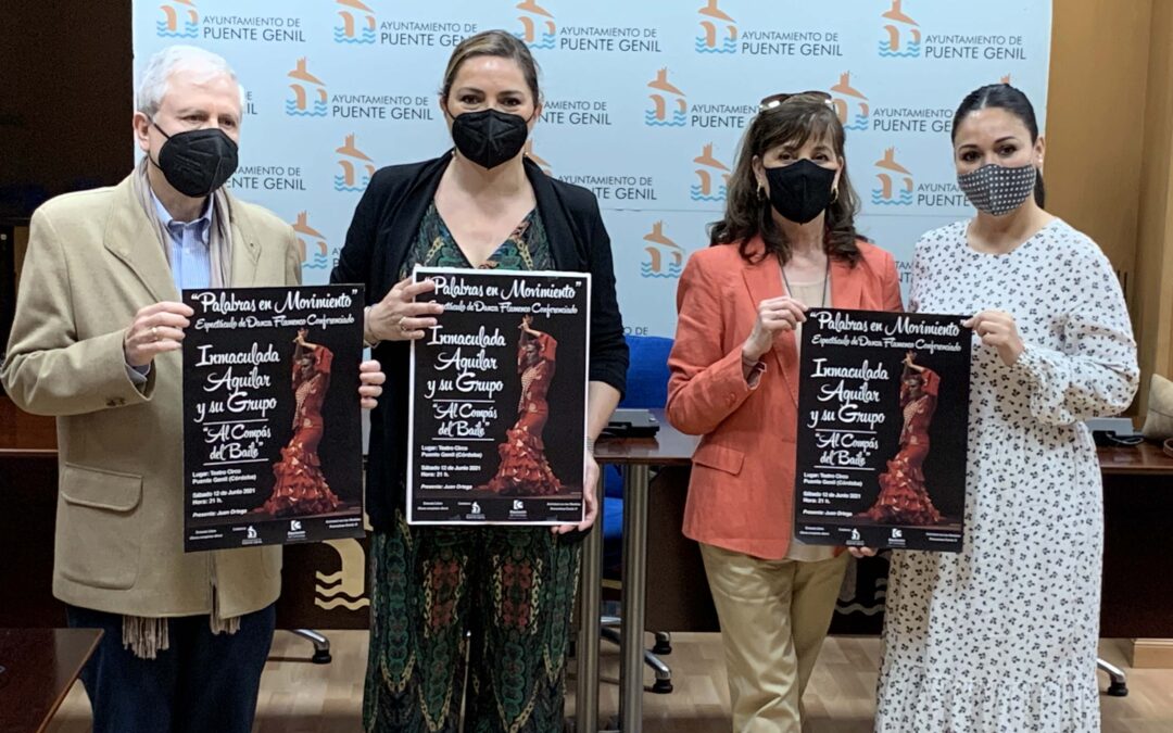 Presentación del espectáculo de danza