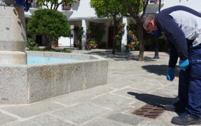 Egemasa realiza en la aldea de Cordobilla un tratamiento contra los mosquitos