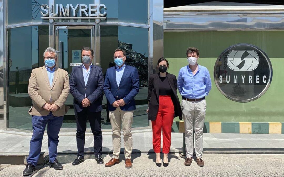 Visita a Sumyrec