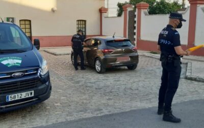 La Policía Local ha participado en la campaña de vigilancia sobre el riesgo que supone el consumo de alcohol y/o drogas en la conducción.