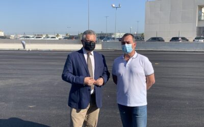 El Ayuntamiento invierte 27.184 euros en la mejora de las pistas de tráfico