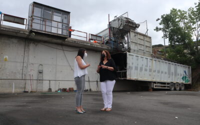 La concejala de Medio Ambiente presenta una campaña para fomentar el reciclaje de envases