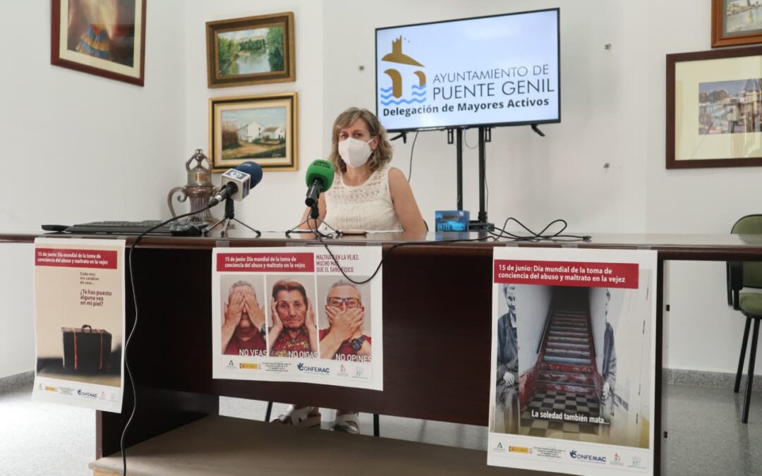 Presentan una campaña contra el abuso y el maltrato a la vejez