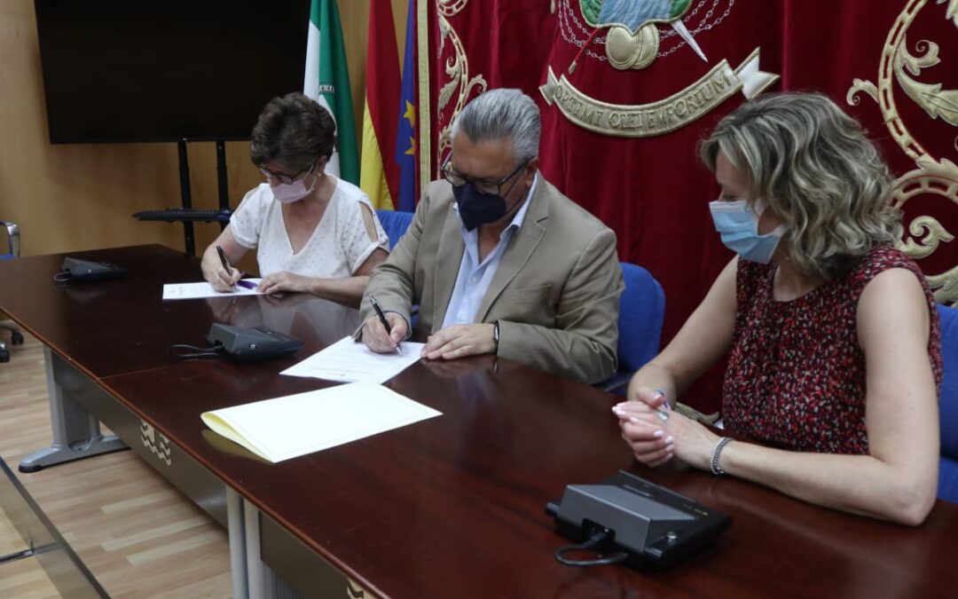 Convenio de colaboración entre el Ayuntamiento y la Federación Local de Asociaciones de Mujeres “Orillas del Genil” 1