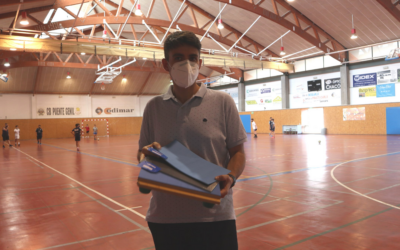 Adjudicadas las obras de renovación de pistas deportivas en los pabellones del Polideportivo