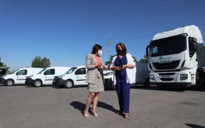 Egemasa renueva su flota de vehículos para seguir prestando servicios de calidad
