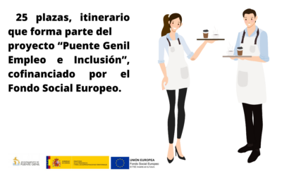 Continúan abiertas las inscripciones para el itinerario formativo “Servicios de Bar y Cafetería”