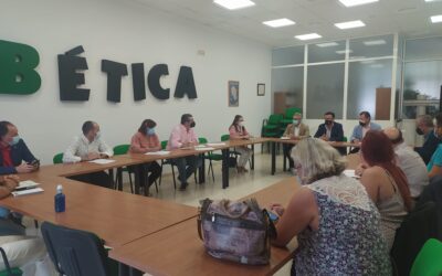 Constituida la Asociación para la Promoción y Desarrollo de la Vía Verde del Aceite