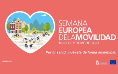“Por tu salud, muévete de forma sostenible”, lema de la Semana Europea de la Movilidad