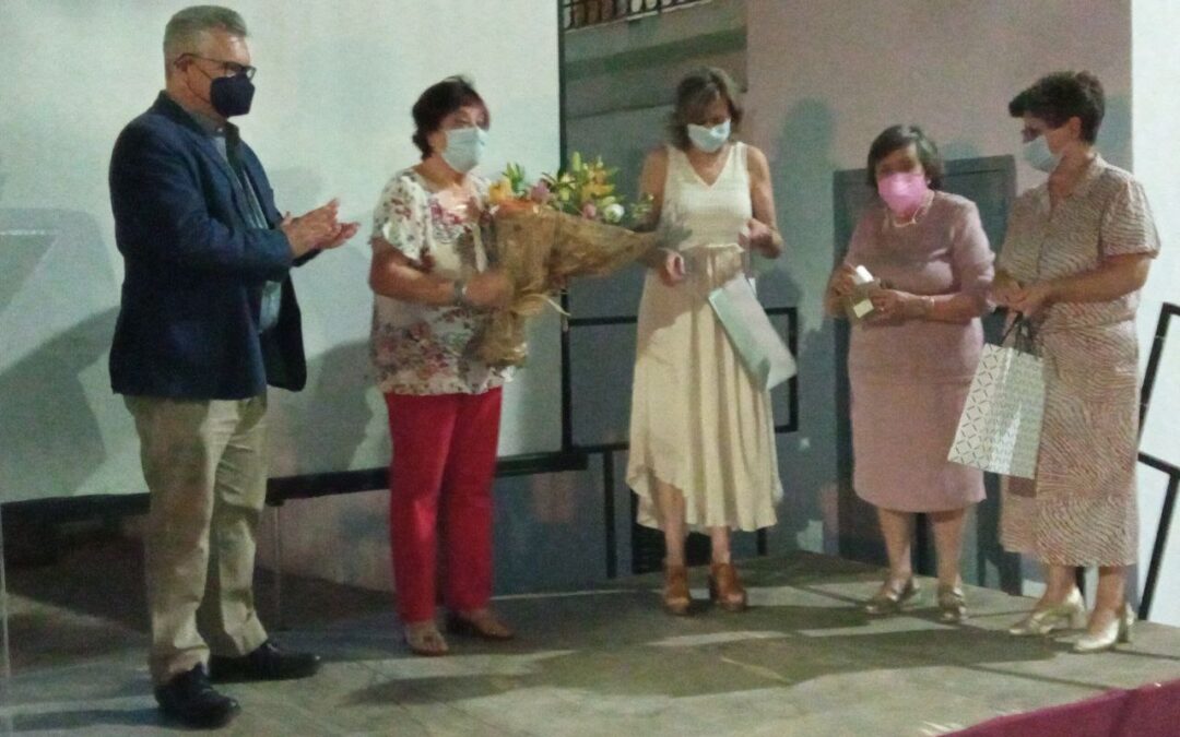 El Ayuntamiento de Puente Genil y la FLAM rinden homenaje a Concepción Leiva Susín  1