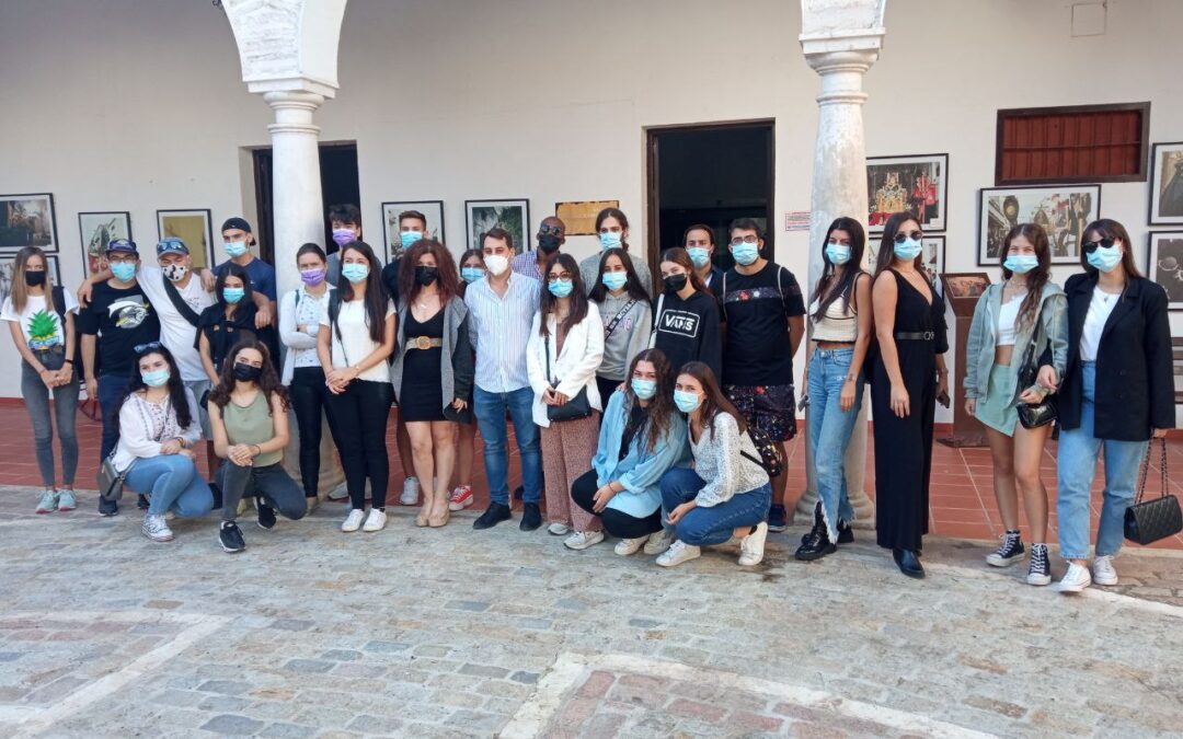 Jóvenes europeos participan en un proyecto de movilidad internacional llevado a cabo en Puente Genil con un presupuesto de 25.000 euros 1