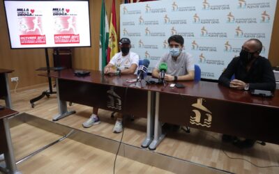 Presentado el cartel anunciador de la Milla Contra la Droga “Aliento de Vida” que se celebrará el 2 de octubre