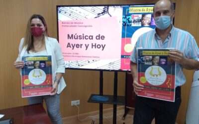 La banda Inmaculada Concepción ofrecerá un concierto en el Auditorio Municipal Hermanos Cuenca con temas musicales de los años 80 y 90
