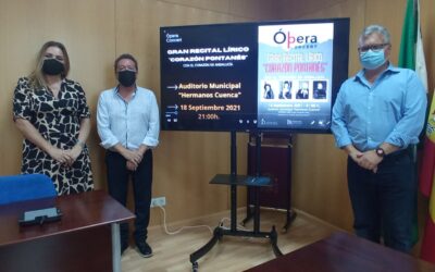El recital lírico “Corazón Pontanés” reunirá en Puente Genil a artistas de primer nivel en el estreno del Auditorio Municipal “Hermanos Cuenca”