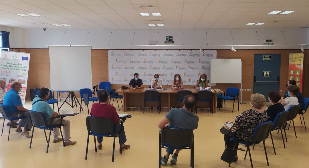 La delegación municipal de Mayores se reúne con las asociaciones y colectivos de Puente Genil y aldeas 1