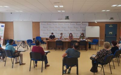 La delegación municipal de Mayores se reúne con las asociaciones y colectivos de Puente Genil y aldeas
