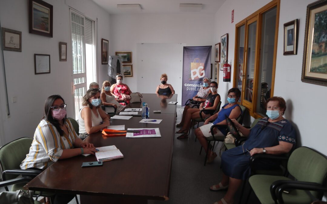 La delegación de Igualdad mantiene una reunión de coordinación con las asociaciones de mujeres de Puente Genil y aldeas 1