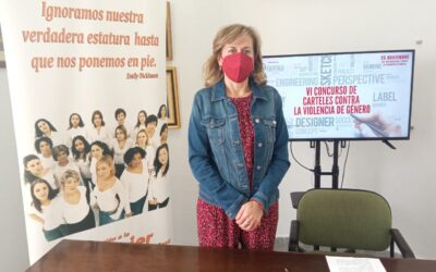 El martes 19 de octubre se abre el plazo de presentación de trabajos para el VI Concurso de Carteles contra la Violencia de Género
