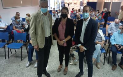 Inaugurado el curso 21/22 de la Cátedra Intergeneracional con el regreso de las clases presenciales