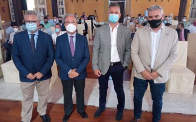 Asojem concentra a 68 empresarios de Puente Genil con el objetivo de dar a conocer las ayudas a pymes y autónomos