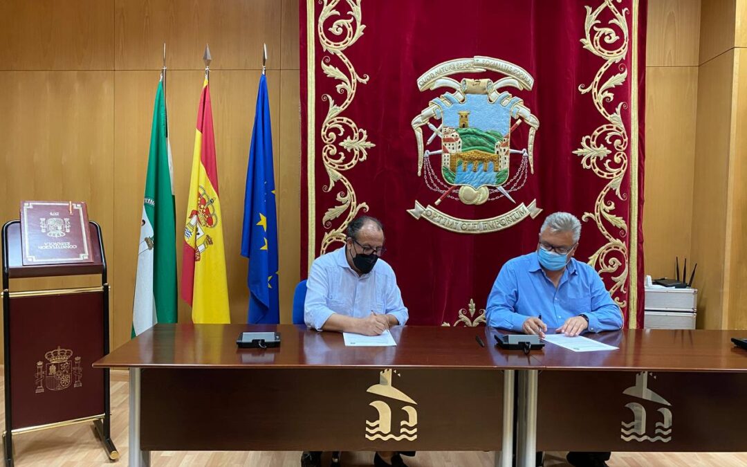 El Ayuntamiento mantiene su compromiso con la Agrupación de Cofradías con una subvención de 30.000 euros 1